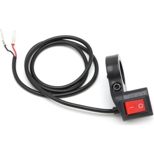 New 7/8'' Motorcycle Bike Scooter Handlebar ON-OFF Head Fog Spot Light Switch