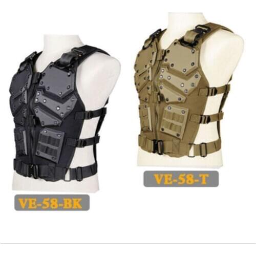New Tactical Vest Military Armor Vest Combat Protection Equipment Plate Carrier Adjustable Size Waist Band Molle System