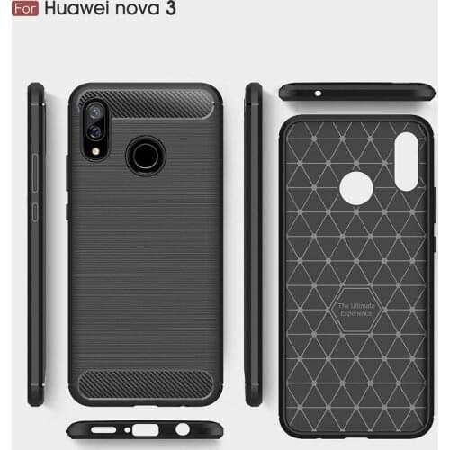 Buy Summer wholesales Case for Huawei Nova3 backcover Soft TPU case for Huawei honor8X Max cover DHL Free 100pcs