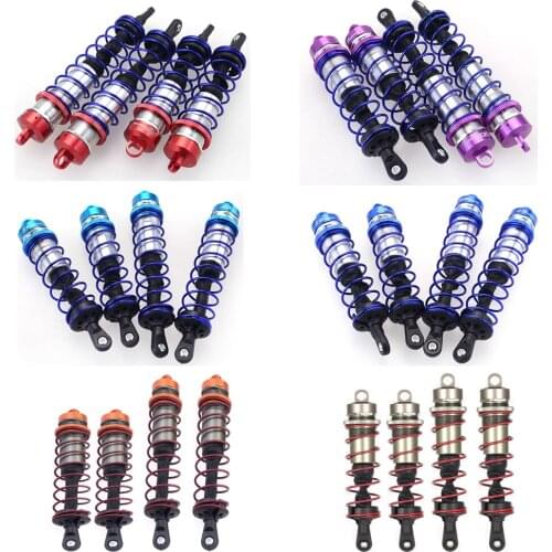 120mm Front & 143mm Rear Shock Absorber Damper Suspension for 1/8 JLB HSP EM Racing DHK HPI Redcat LRP Hobao ZD Racing Hongnor