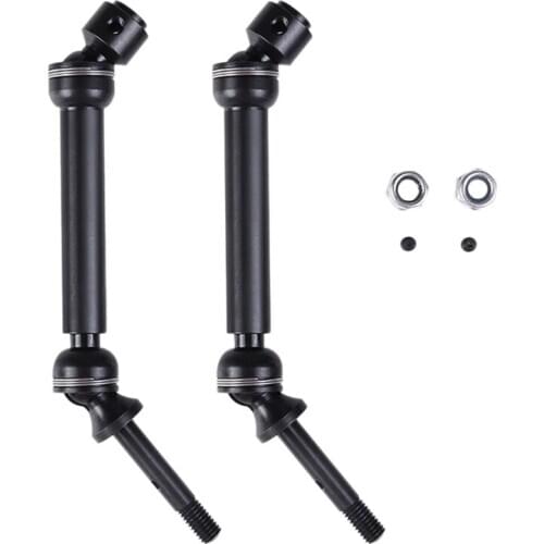 Front & Rear Drive Shaft Assembly Heavy Duty for Traxxas 1/10 Slash 4X4 Stampede Vxl 2Wd 6851R 6851X 6852R 6852X(Rear)