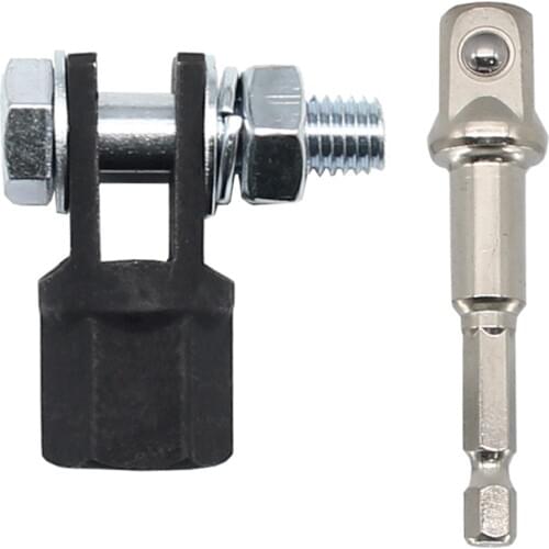 1/2 Inch Scissor Jack Adapter and Socket Adapter for Most Jacks