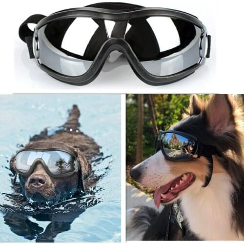 Pet Dog Glasses Creative UV Protection Sunglasses for Dog Cat Medium Large Dogs Waterproof Windproof Eye-Wear Pet Accessories