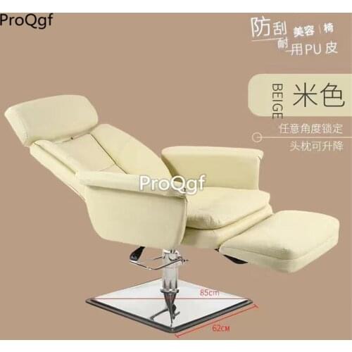 Prodgf 1Pcs A Set Spa Massage Barber Salon Washing Hair Use Chair