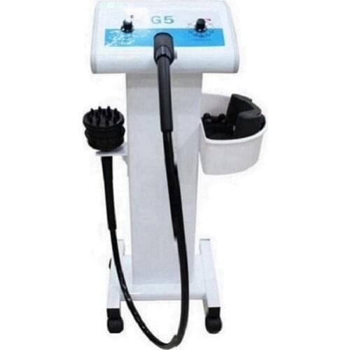 Professional skin care g5 body massager vibrating slimming beauty machine electric heating vibrator massager for wais home use