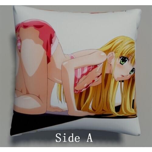 Highschool Dxd Anime Manga Two Sides Pillow Cushion Case Cover Cosplay Gift New 722