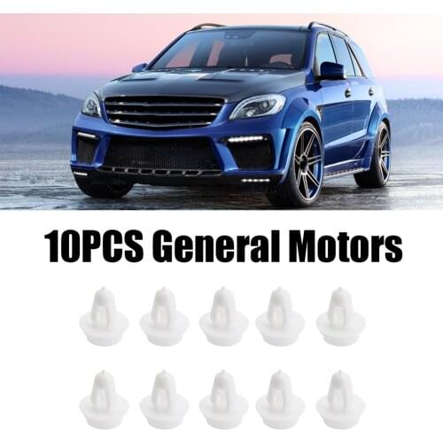 Universal Plastic Car Trunk Screw Rivets Set Car Bumper Fender For Auto Clips Wholesale Kit Car Buckle Bumper Accessories Tool