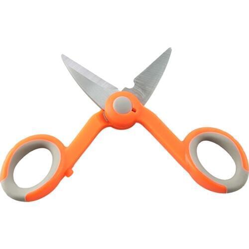 Fiber Optic Kevlar Shears Scissors Aramid Fiber Cutter Best Scissors & Shears for Kevlar/Plastic Cut Electrical Wire Coax Cable