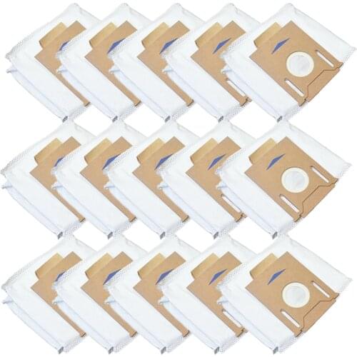 High Capacity Leakproof Dust bag For ECOVACS DEEBOT OZMO T8 AIVI MAX Robot Vacuum Cleaner Accessories Parts Kit