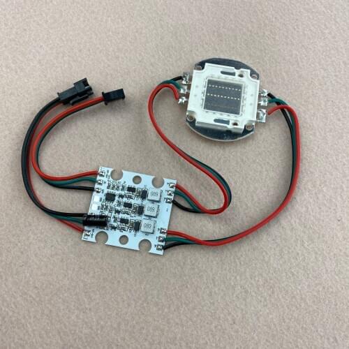 12V 30W high power WS2811 controlled led pixel module;addressable RGB full color