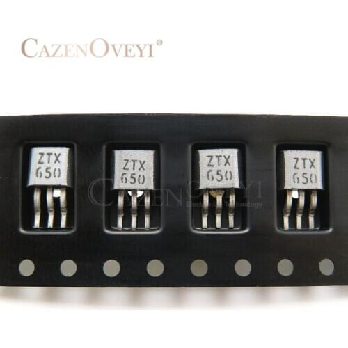 10pcs/lot ZTX650 ZTX653 ZTX753 TO-92 New original In Stock