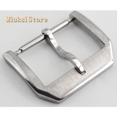 18mm top stainless steel buckle clasp buckle fit parnis watch