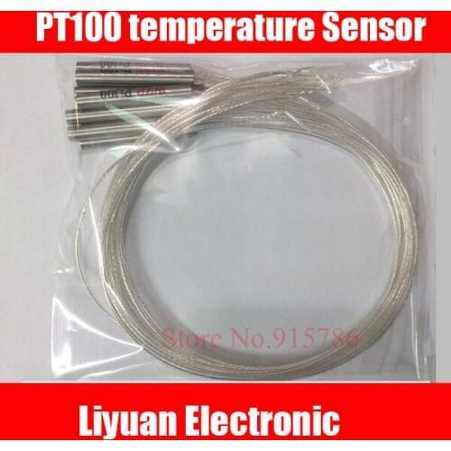 2pcs x PT100 temperature Sensor For Temperature Controller