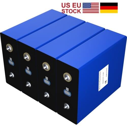 4PCS 3.2V 310AH 320AH LiFePO4 Battery Cell Not EVE 280AH EV RV Solar USA Europe Warehouse UPS DHL FEDEX 7-15 DAYS Fast Delivery