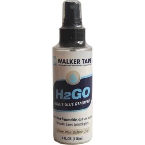 4FL.OZ(118ml) Walker H2GO Great White Glue Remover The First Non-flammable Skin Safe Remover For Water Based(white) Glues