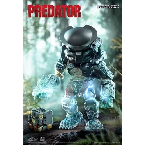 52TOYS Universal box series Iron blood warrior Trendy cool mech Assembly Action Figureals Brinquedos Model