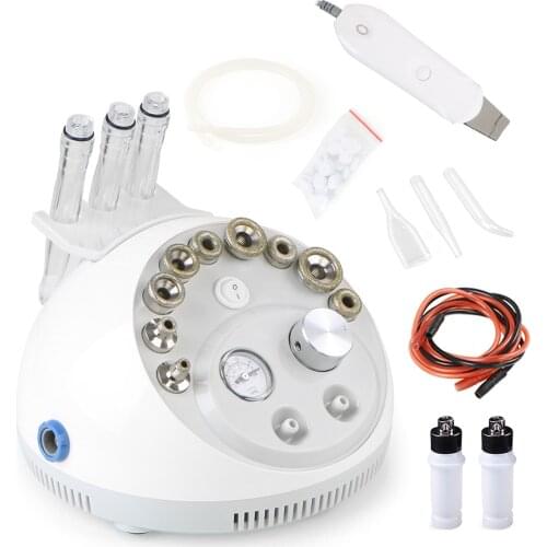 Diamond Dermabrasion Microdermabrasion Facial Peeling Blackhead Removal Vacuum Pore Cleaning Multifunction Machine