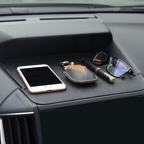 Auto Central Control Instrument Panel Non-Slip Pad Fit For Subaru Forester 2019 2020 2021 Car Accessories Interior Decoration