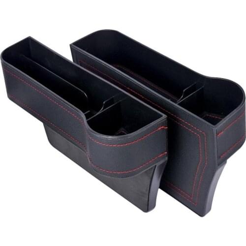 Car Storage Box Practical Car Seat Gap Storage Box Water Cup Holder Multi-function Car Interior Supplies