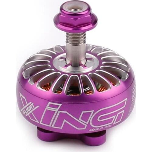 IFlight XING 2306 1700KV 2450KV 2750KV 2-4s FPV Brushless Motor with Titanium alloy shaft compatible 5 inch propeller