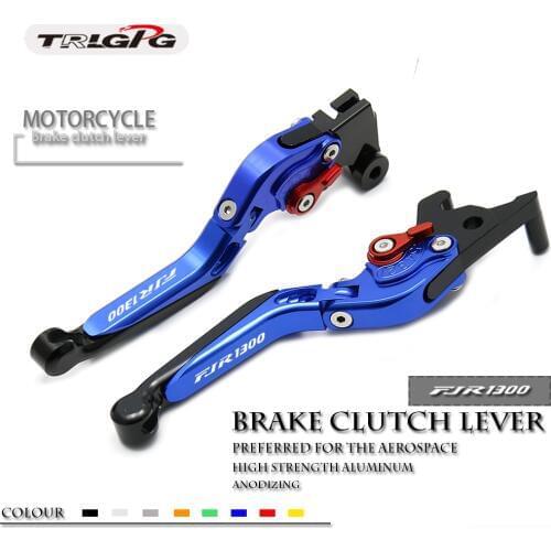 FOR YAMAHA FZR1300 FZR 1300 2004-2017 16 15 14 Motorcycle Accessories CNC Billet Aluminum Folding Extendable Brake Clutch Levers