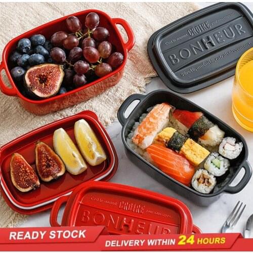 Travel food container household goods kitchen storage box compartment refrigerator fresh-keeping box portable lunch box