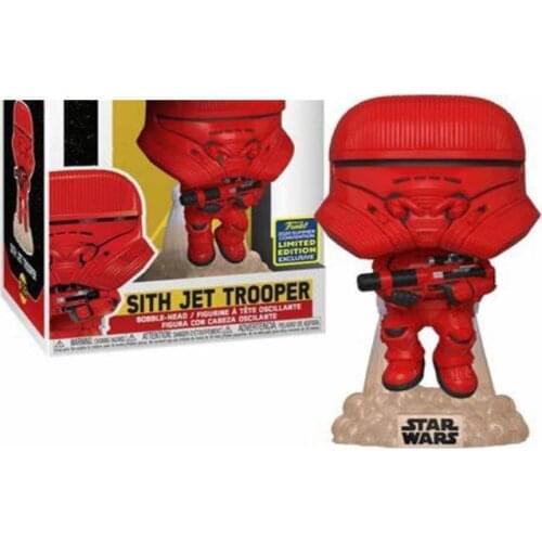 FUNKO Star Wars Sith Jet Trooper 383# PVC Action Figure Collectible Model Toys