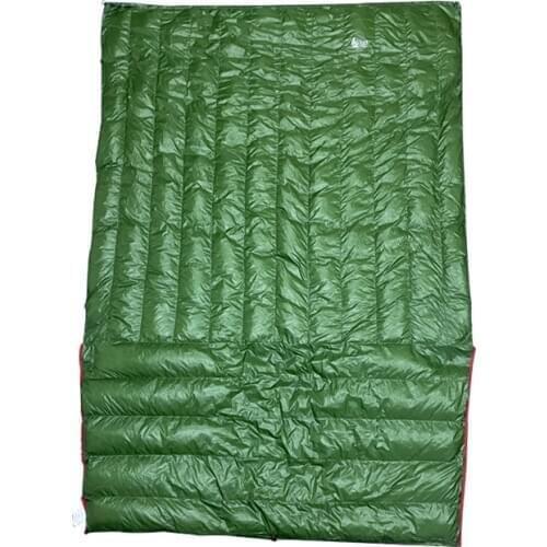 FLAMES CREED 20D Sleeping Quilts hammock Underquilt 90% White Duck Down Mummy Sleeping Bag Blanket Mat