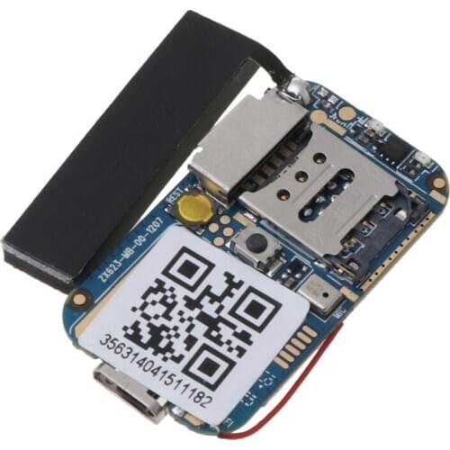 ZX623W GPS Tracker GSM Wifi LBS Locator PCBA SOS Web APP Tracking Voice Recorder TF Card SMS Coordinate