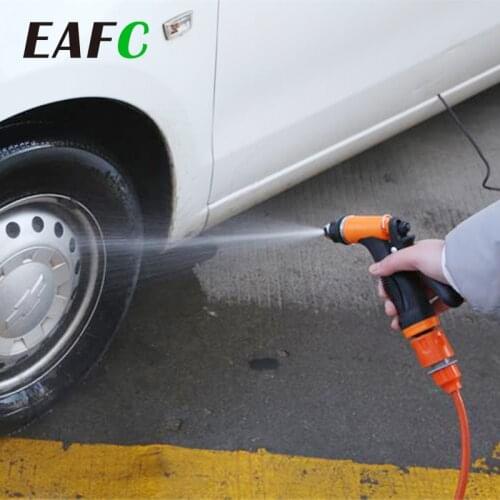 Car Wash Tool 12V Car Washer Gun Pump High Pressure Cleaner Car Care Portable Washing Water Gun Electric Cleaning Auto Device