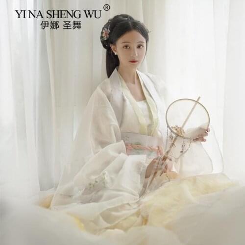 Traditional Dress Dance Fairy Costume Hanfu Women Folk Dance Costumes Chinese Style Cosplay Female Princess Han Dynasty Clothing