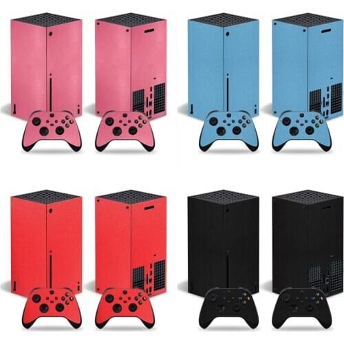 Leather skin sticker for XBOX Series X