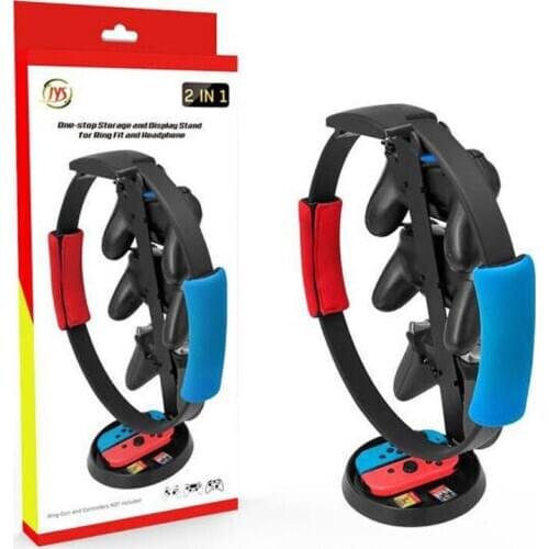 Holder Bracket Stand For Switch Fitness Ring/Headphone/Handle/J0Y-CON PS4 Switch Pro Xboxone 360 Storage Bracket Game Accessory