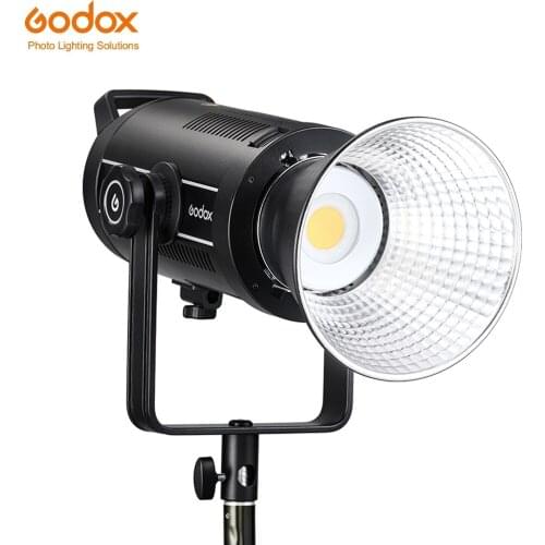 Godox SL150II SL200II Video Light 150W 200W Daylight lamp 5600K for Portrait Photography Interview Photography Lighting