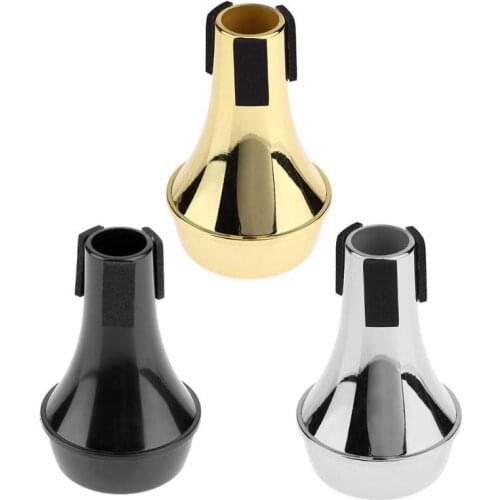 Lightweight Beginner Trumpet Practice Cup Mute Silencer Musical Accessories