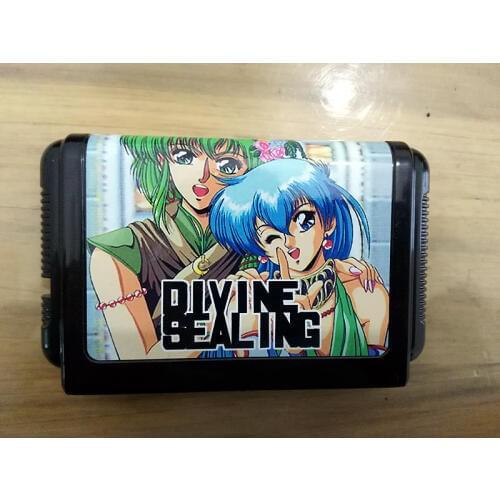 MD Game : Divine Sealing ( Japan Version!! )