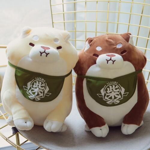 1PC 30CM/40CM Cute Cartoon Shiba Inu Dog Plush Toy Soft Stuffed Dog Toy Good Valentines Gifts For Girlfriend