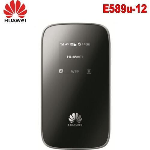Huawei E589u-12 LTE Mobile WiFi Router