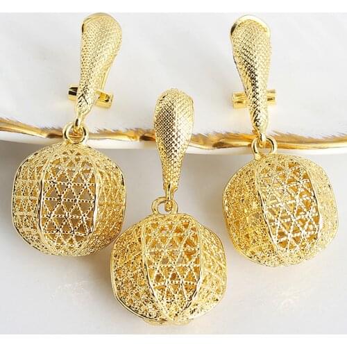 Fashion Jewelry Fashion New Jewelry For Women Earrings Pendent Romantic Sets For Wedding Party Anniversary Gift Trendy Sets