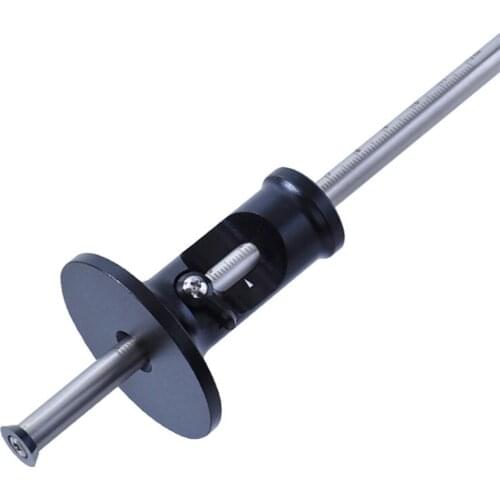 M89B European Style A Set of 4 Pcs Woodworking Scriber 0-120mm Range Accuracy Wood Marking Gauge Woodworking Marking Scribe