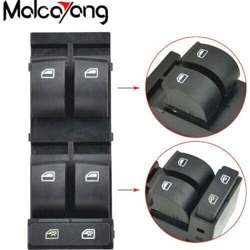 New For Audi A3 A6 C5 RS6 S6 Allroad 1998 - 2004 Master Power Window Switch Panel Button Console 4B0 959 851