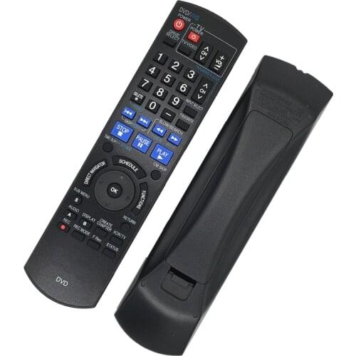 New Remote Control For Panasonic DVD Recorder Player DMR-EZ475V DMR-EZ475VK DMR-EZ475VPK DMR-EZ47V DMR-EZ47VK