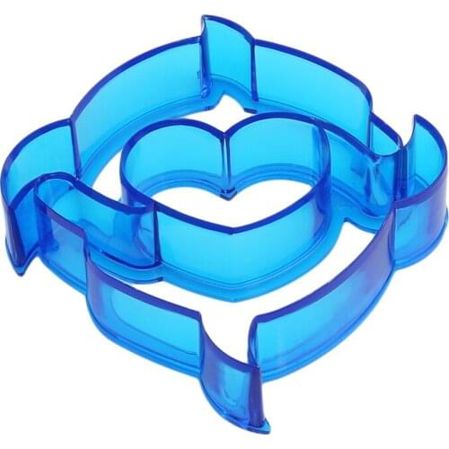 New Sandwich Cutter Moulds DIY 3D Animal Dinosaur Heart Butterfly Star Bread Form Soap Molds Plastic Tools Cake Decorating Tools