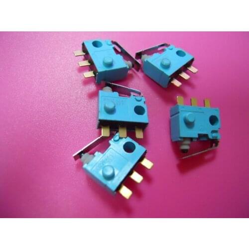 Original for Panasonic Turquoise Micro Switch ASQ10 Waterproof Belt Straight Rod