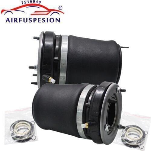 Pair Front Air Spring Bag For BMW X5 E53 Air Suspension Shock Repair Kit 37116761443 37116761444 37116757501 37116757502