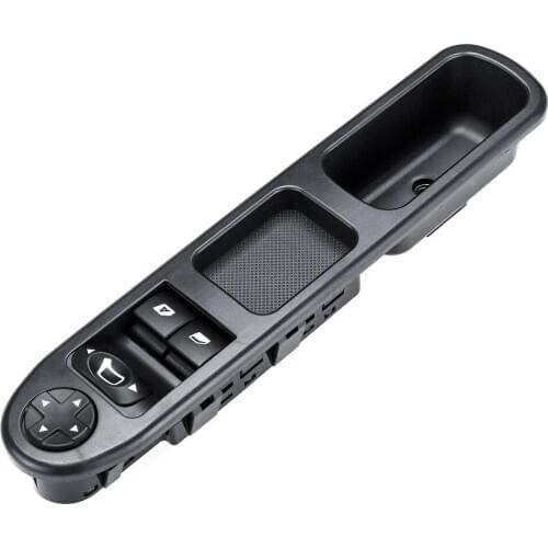 Master Control Window Switch RHD 6554.QC For Peugeot 207 for Citroen C3