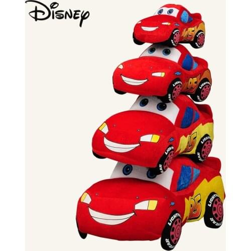 Disney Pixar Plush Cars Pillow Kids Toys Lightning Mcqueen Model Cute Cartoon Best Gifts For Children Baby Pillows 25 35 45 55cm