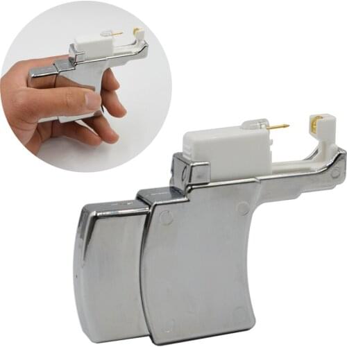 Professional Acrylic Ear Piercing Unit Display Board Stud Earring Equipment Device Instrument System Gun Tools Safety & Easy