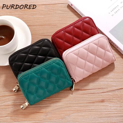 Женские портмоне PURDORED China At AliExpress
