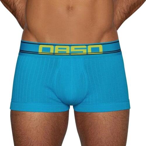 Sexy Boxer Men Shorts Mens Underwear Boxers Cotton Comfortable Mans Underpants New Male Panties Boxershorts BS3134